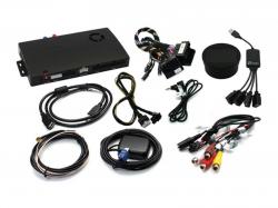 Adaptiv - Navigation / USB / SD / AUX / Rückfahrkamera / HDMI Interface für BMW 5er F10 - ADV-BM3