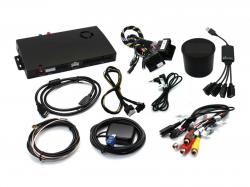 Adaptiv - Navigation / USB / SD / AUX / Rückfahrkamera / HDMI Interface für BMW 3er / 4er - ADV-BM2