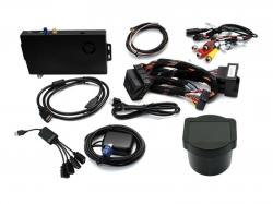 Adaptiv - Navigation / USB / SD / AUX / Rückfahrkamera / HDMI Interface für Mercedes C GLK - ADV-MB3