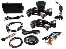 Adaptiv - Navigation / USB / SD / AUX / Rückfahrkamera / HDMI Interface für Audi Q3 - ADV-AU3