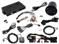 Adaptiv - Navigation / USB / SD / AUX / Rückfahrkamera / HDMI Interface für Audi A4 / A5 - ADV-AU2