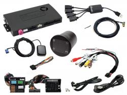 Adaptiv - Navigation / USB / SD / AUX / Rückfahrkamera / HDMI Interface für Audi A3 / A4 - ADV-AU1