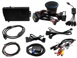 Adaptiv - Navigation / USB / SD / AUX / Rückfahrkamera / HDMI Interface für Audi Q5 - ADV-AU4