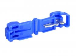 ACV Abzweigverbinder blau 1.5 - 2.5 mm² (100 Stück) Flachstecker - 342502