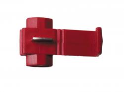 ACV Abzweigverbinder rot 0.5 - 0.75 mm² (4 Stück) - 341501-4