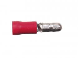 ACV Rundstecker rot 0.5 - 1.0 mm² (100 Stück) - 340025-1