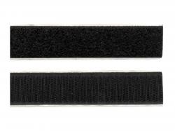 ACV Klettband Haft- und Flauschteil 1 m x 20 mm - 349000-03