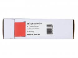 ACV Schrumpfschlauch rot Durchmesser: 19,0 mm / Lnge: 5 m - 34126-190