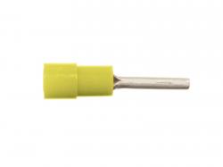 ACV Stiftkabelschuhe gelb 4.0 - 6.0 mm² (100 Stück) - 340015-3