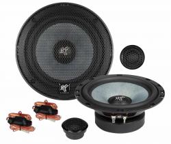 Hifonics ZEUS ZS6.2E - 16,5 cm Komponenten-Lautsprecher mit 200 Watt (RMS: 100 Watt)