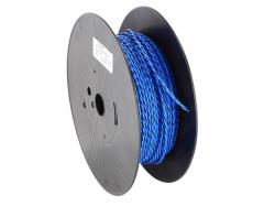 ACV Lautsprecherkabel verdrillt 2x1.5mm blau/blau-schwarz 100m - 51-150-115