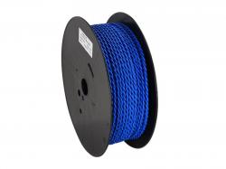 ACV Lautsprecherkabel 2x2,50mm blau/blau-schwarz 100m - 51-250-115