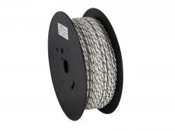 ACV Lautsprecherkabel 2x2,50mm wei/wei-schwarz 100m - 51-250-113