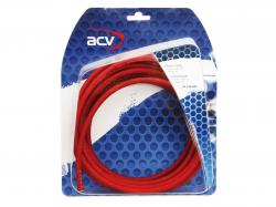 ACV Stromkabel 10,00 mm² rot 5m - 50-100-005