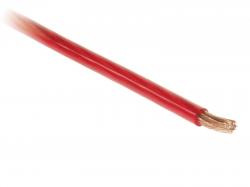 ACV Stromkabel 10,00 mm rot 100m - 50-100-100