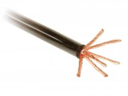 ACV Stromkabel 20,00 mm schwarz 50 Meter - 50-200-051