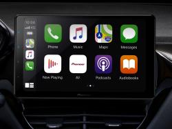 Pioneer SPH-EVO93DAB-208 - MP3-Autoradio mit Touchscreen / DAB / Bluetooth / USB für Peugeot 208