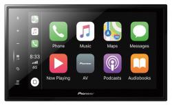 Pioneer SPH-EVO82DAB-208 - MP3-Autoradio mit Touchscreen / DAB / Bluetooth / USB für Peugeot 208