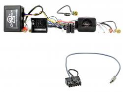 Connects2 CAN-Bus- / Lenkradadapter fr Porsche Panamera, Macan, Cayenne (bis 2016) auf Zenec
