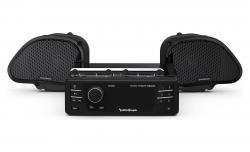 Rockford Fosgate HD9813RG-STAGE1 - MP3-Autoradio mit Bluetooth / USB / iPod für Harley Davidson