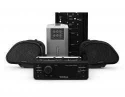 Rockford Fosgate HD9813RG-STAGE2 - MP3-Autoradio mit Bluetooth / USB / iPod für Harley Davidson