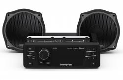Rockford Fosgate HD9813SG-STAGE1 - MP3-Autoradio mit Bluetooth / USB / iPod fr Harley Davidson