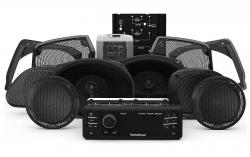 Rockford Fosgate HD9813RGU-STAGE3 - MP3-Autoradio mit Bluetooth / USB / iPod für Harley Davidson