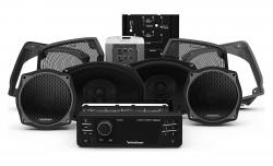 Rockford Fosgate HD9813SG-STAGE3 - MP3-Autoradio mit Bluetooth / USB / iPod für Harley Davidson