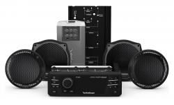 Rockford Fosgate HD9813SGU-STAGE2 - MP3-Autoradio mit Bluetooth / USB / iPod für Harley Davidson