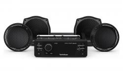 Rockford Fosgate HD9813SGU-STAGE1 - MP3-Autoradio mit Bluetooth / USB / iPod für Harley Davidson