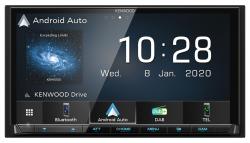 Kenwood DMX7520DABS - Doppel-DIN MP3-Autoradio mit Touchscreen / Bluetooth / DAB / USB / Carplay
