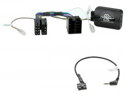 Connects2 CAN-Bus- / Lenkradadapter fr Iveco Daily mit Radiovorbereitung (2019-2020) auf Sony
