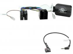 Connects2 CAN-Bus- / Lenkradadapter fr Iveco Daily mit Radiovorb. 19-20 auf Blaupunkt / Pioneer