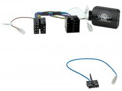 Connects2 CAN-Bus- / Lenkradadapter fr Iveco Daily mit Radiovorbereitung (2019-2020) auf Kenwood