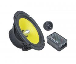 Ground Zero GZTC 165.2X - 16,5 cm Komponenten-Lautsprecher mit 150 Watt (RMS: 100 Watt)