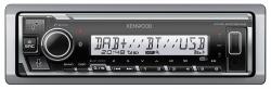 Kenwood KMR-M506DAB Marine - MP3-Autoradio mit DAB / Bluetooth / USB / iPod / AUX-IN