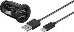 USB Type-C Auto-Ladeset 2,4 A