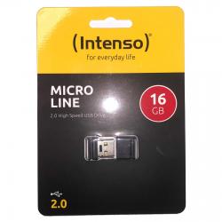 Intenso USB-Drive 2.0 Micro Line 16 GB, USB Stick