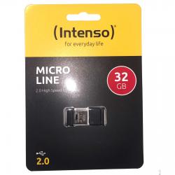 Intenso USB-Drive 2.0 Micro Line 32 GB, USB Stick