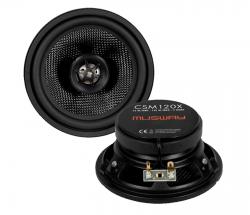 Musway CSM120X - 12 cm 2-Wege-Lautsprecher mit 150 Watt (RMS: 75 Watt) - für Mercedes W124