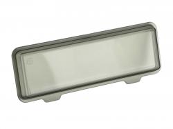 Radiocover fr DIN Autoradio in Harley Davidson Street-Glide (FLHX/FLHT, 96-13)