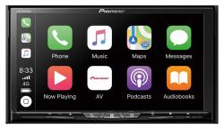 Pioneer AVH-Z9200DAB - Doppel-DIN CD/DVD/MP3-Autoradio mit Touchscreen / DAB / Bluetooth / USB / SD