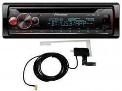Pioneer DEH-S720DAB - CD/MP3-Autoradio mit DAB / Bluetooth / USB / iPod - inkl. DAB-Antenne AN-DAB1