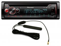 Pioneer DEH-S720DAB - CD/MP3-Autoradio mit DAB / Bluetooth / USB / iPod / AUX-IN - inkl. DAB-Antenne