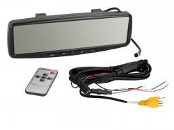 ACV 4.3 Zoll Spiegelmonitor universal, 2 Video Eingänge mit E/A-Schalter - 771000-6231