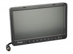 ACV 10 Zoll Monitor universal, 4 Video Eingänge-Splittscreen - 771000-6205