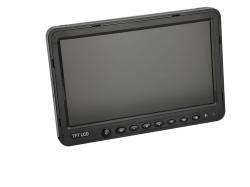 ACV 9 Zoll Monitor universal, 4 Video Eingänge-Splittscreen - 771000-6204