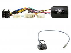 Connects2 CAN-Bus- / Lenkradadapter fr Toyota Corolla, Avensis, RAV4, Yaris (2001 - 2011) auf Zenec