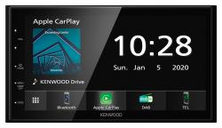 Kenwood DMX5020DABS - Doppel-DIN MP3-Autoradio mit Touchscreen / Bluetooth / DAB / USB / Carplay