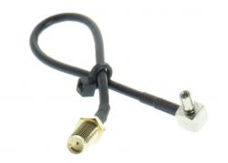 Antennenadapter - SMA (Buchse) - TS-9 (Stecker)